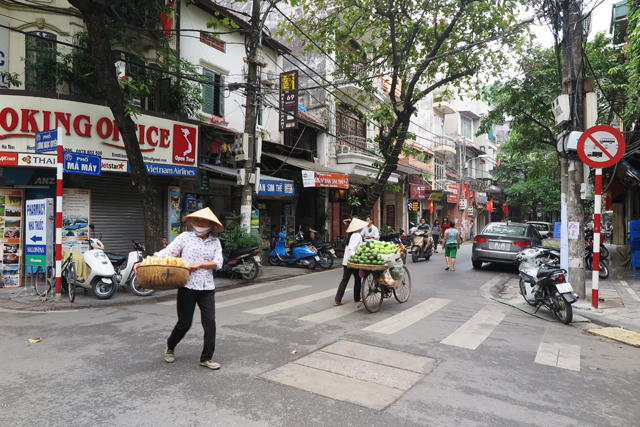 Calles de Hanoi, Old Quarter