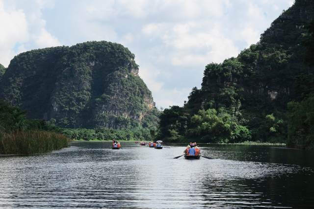 Trang An, paseo en barca