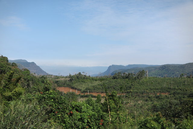 Bolaven Plateau, Laos.